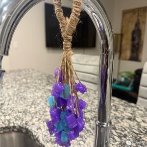 Gummy Bear Shaped Soap - Unique Party Favor / Gift Idea Purple/Blue